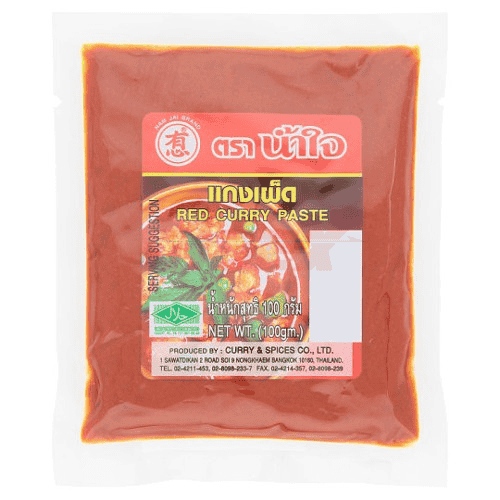 NAMJAI Red Curry Paste 100gr