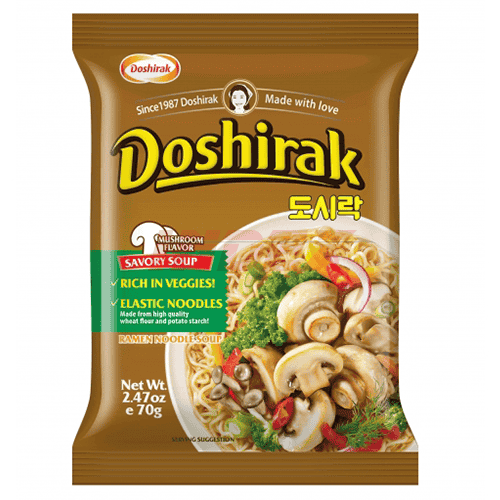 DOSHIRAK Mushroom Soup Flavor