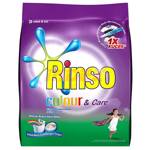 RINSO Colour & Care 800g
