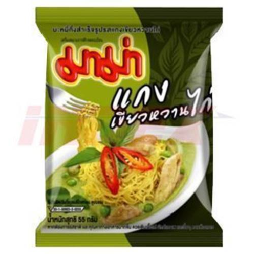 MAMA Noodles Thai Green Curry 55g