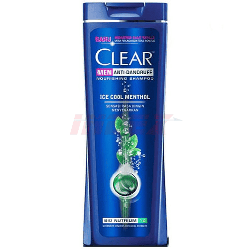 CLEAR Men Shampoo Ice Cool Menthol 340ml