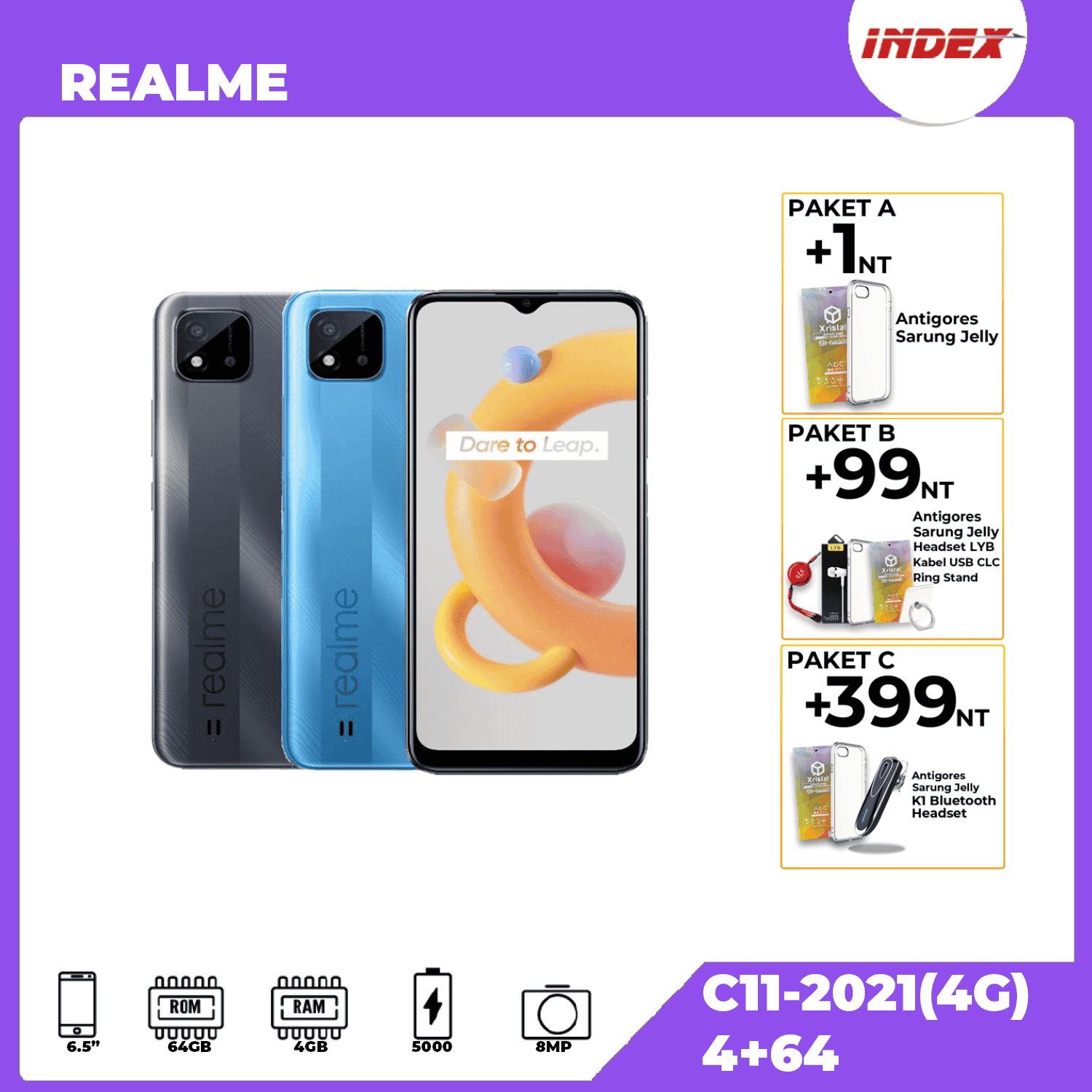 REALME C11-2021(4G) 4GB/64GB