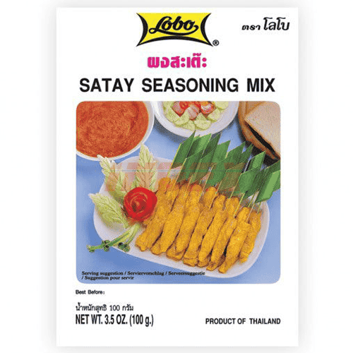 LOBO Satay Seasoning Mix 35g