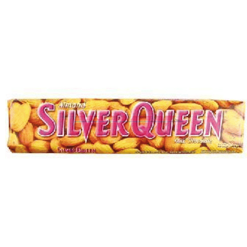 SILVER QUEEN Almond Chocolate 68G