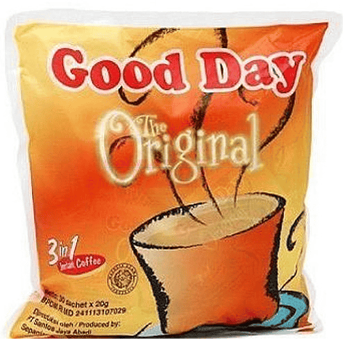 Good day for three. Good day кофе. кофе 3 в 1 good day. салфетка good day. кофе good day 4 в 1.