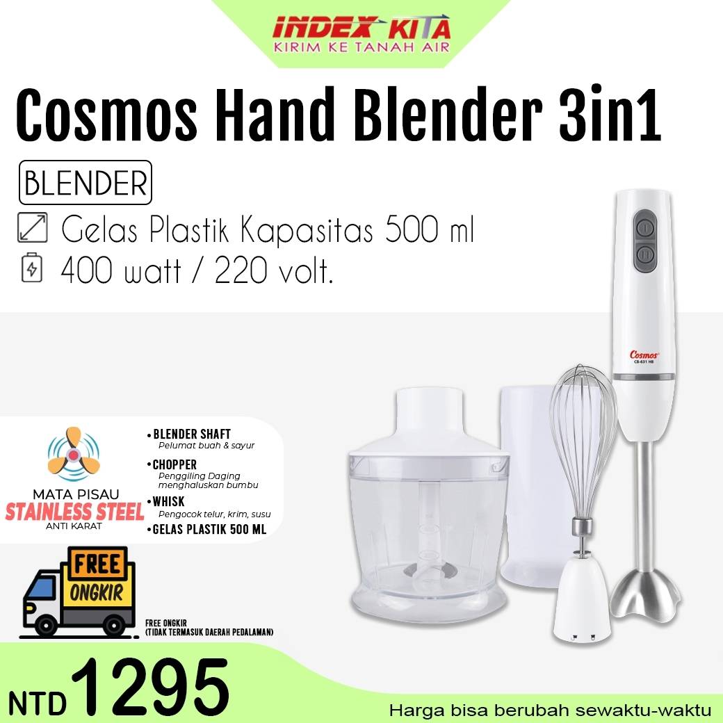 Cosmos Hand Blender 3in1