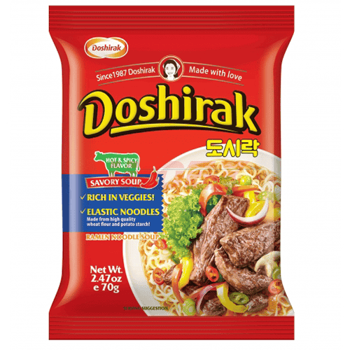DOSHIRAK Spicy Beef Flavor