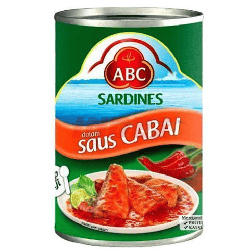 ABC Sardines Saos Cabai 425g