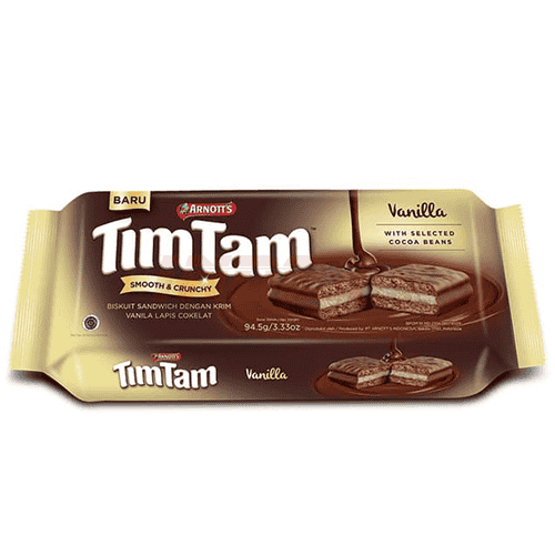 TIM TAM Choco Vanilla 120 g