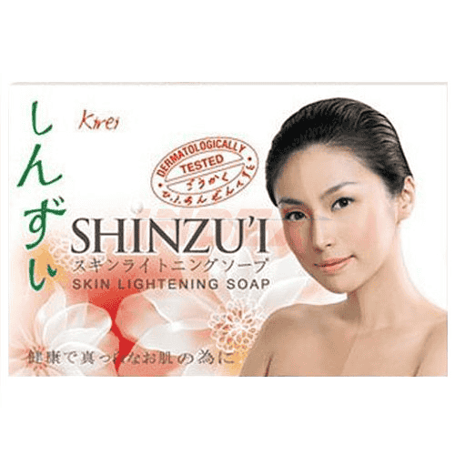SHINZU\'I Soap Kirei Skin Lightening 95g