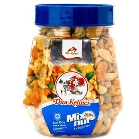 DUA KELINCI Mixed Nuts Kacang Campur