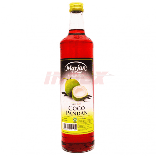 MARJAN Cocopandan Syrup 630ml