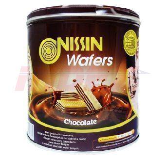 NISSIN Chocolate Wafers 570g