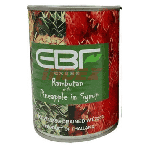 EBF Rambutan Pineapple Canned 565g