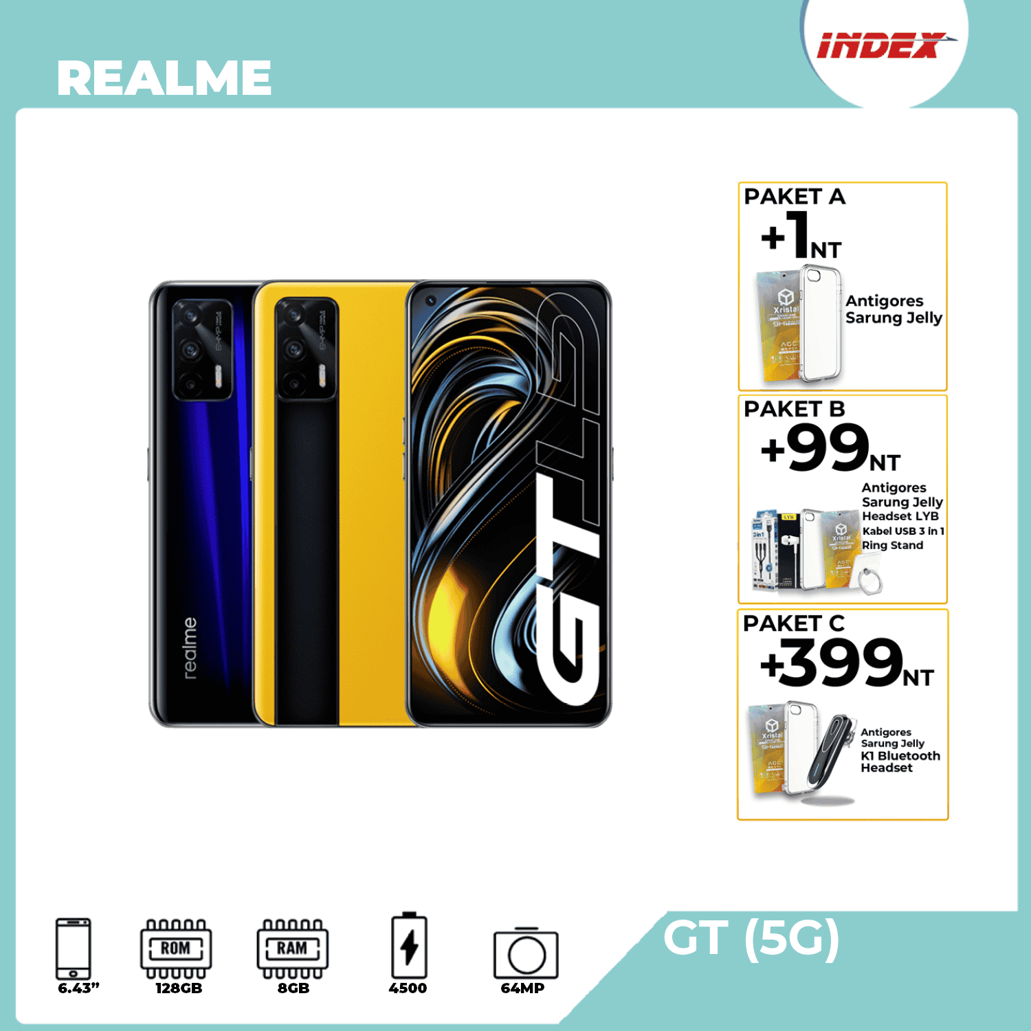 REALME GT (5G) 8GB/256GB