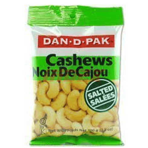 DAN D PAK Cashews Sea Salt