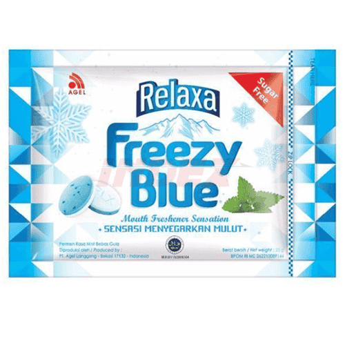 RELAXA Freezy Blue