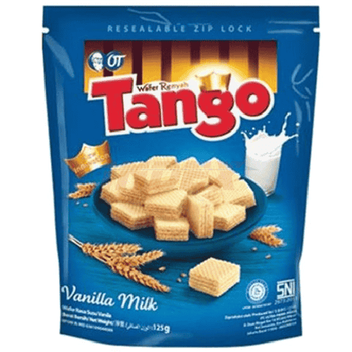 TANGO Wafer Vanilla Pouch 125g