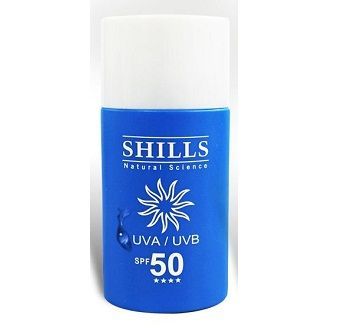 SHILLS Ice Sunscreen Lotion SPF50 50ml