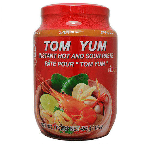 COCK Tom Yum Hot and Sour Paste 454g