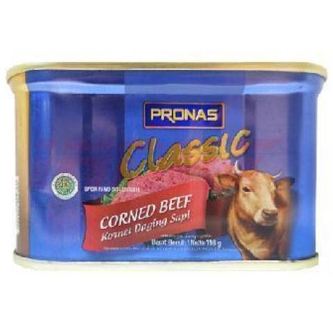 PRONAS Corned Beef Classic 198g