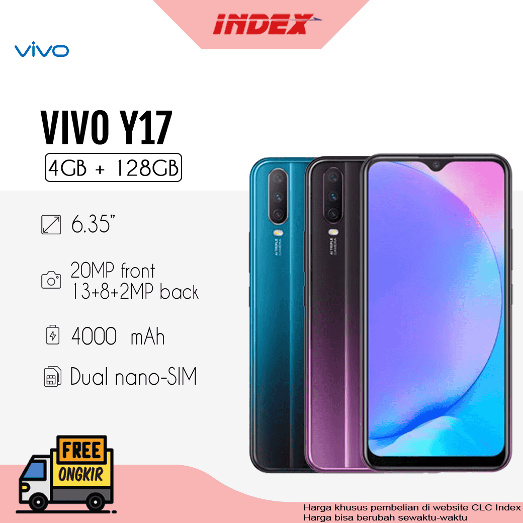 Vivo Y17 Index Indonesia Delivery Express Produk