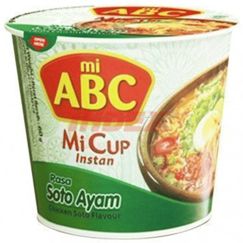 ABC Mie Cup Soto