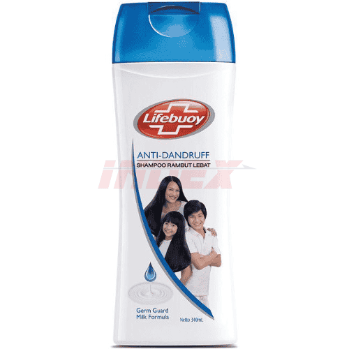 LIFEBUOY Shampoo Anti-Dandruff 340ml