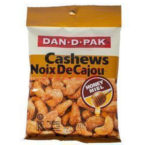 DAN D PAK Cashews Honey
