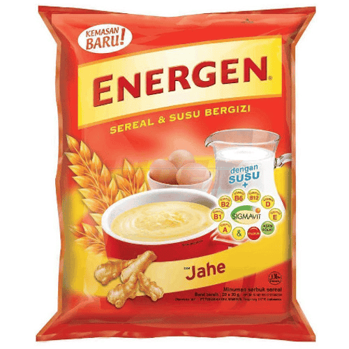 ENERGEN Jahe Sereal 10*30g