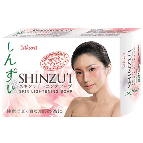 SHINZU\'I Soap Sakura Skin Lightening 95g