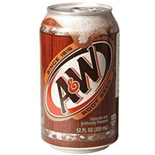 A&W Root Beer Aged Vanilla 355ml