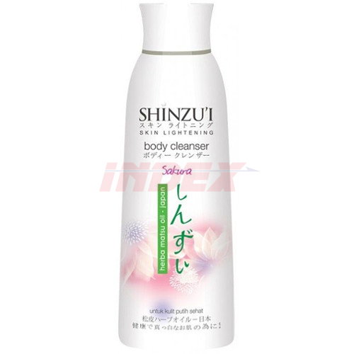SHINZU\'I Body Cleanser Sakura
