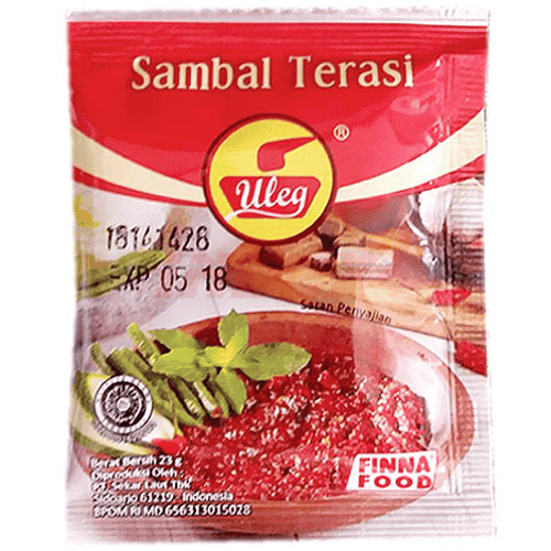 FINNA Sambal Uleg Terasi 23g*10