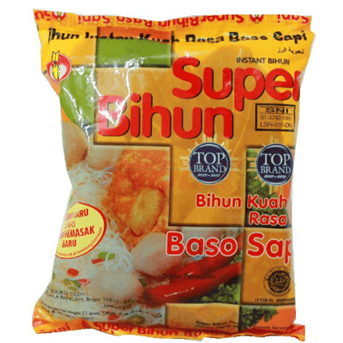 SUPER BIHUN Baso Sapi 51g