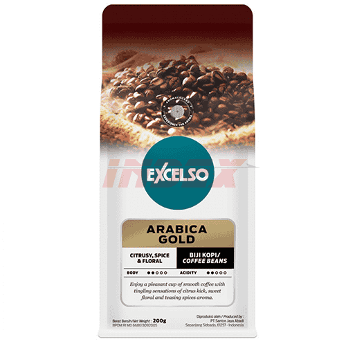EXCELSO Arabica Gold Beans 200g