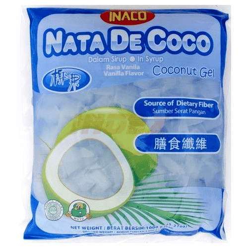 INACO  Nata De COCO Vanilla 1000ml