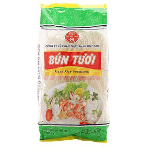 BICH CHI Bun Tuoi 200g - Fresh Rice Vermicelli