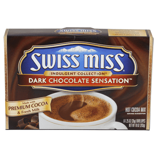 SWISSMISS Dark Chocolate