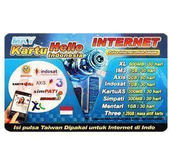 HELLO Indo Internet 190NT