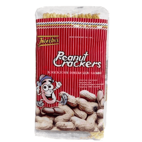 INTERBIS Peanut Crackers 330g