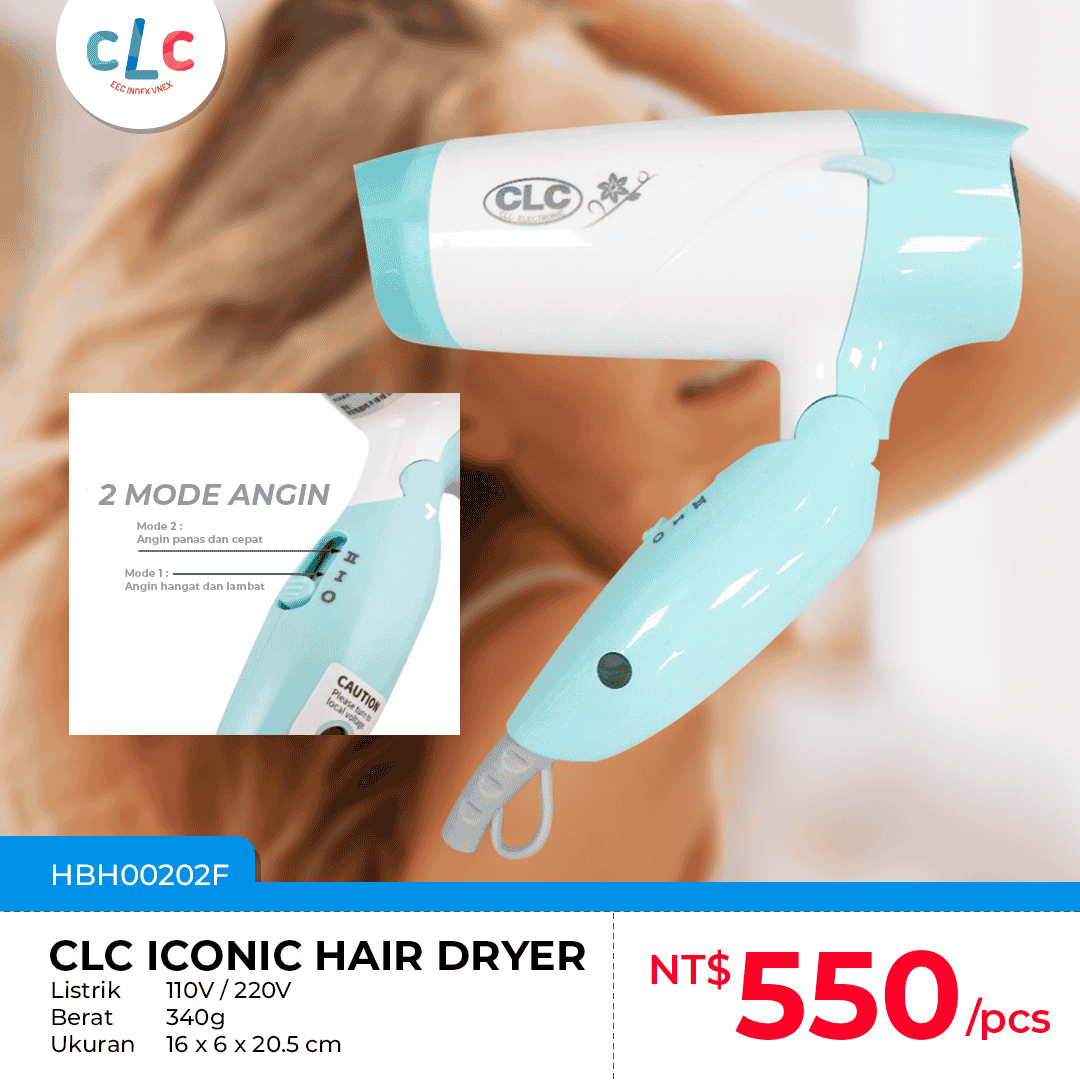 CLC Ionic Hair Dryer