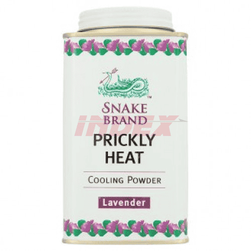 SNAKE BRAND Lavender Prickly Heat 150g