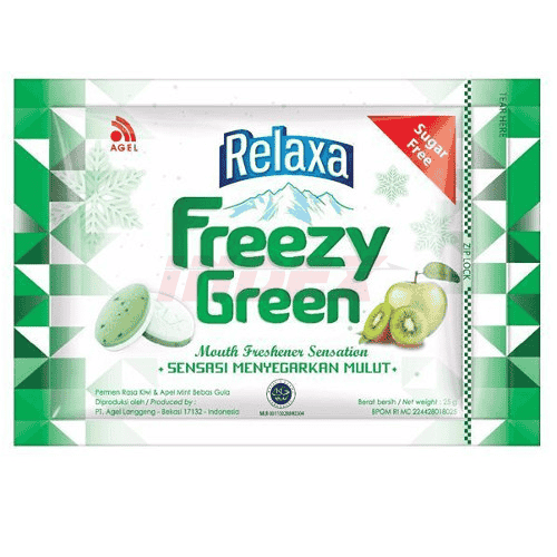 RELAXA Freezy Green