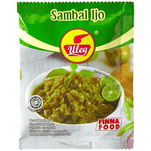 FINNA Sambal Uleg Ijo Sachet 11*20g