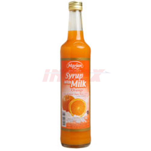 MARJAN Milk Orange Syrup 460ml