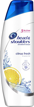 HEAD&SHOULDER Anti-Dandruff Shampoo Lemon 160ml