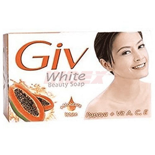 GIV Beauty Soap Papaya 80g
