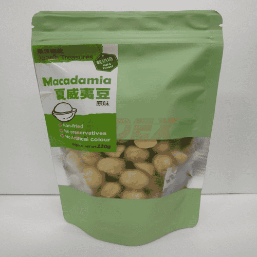 JANES TREASURES Macadamia Ori  120g