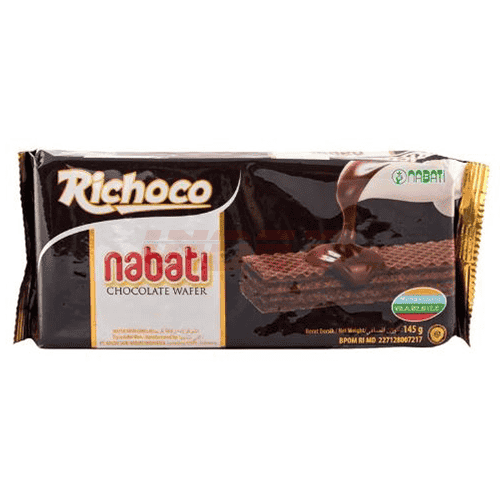 RICHOCO Nabati Cream Wafer 145g